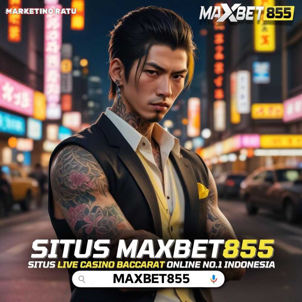 MAXBET855 Situs Live Casino Baccarat Online Terbesar No.1 Indonesia