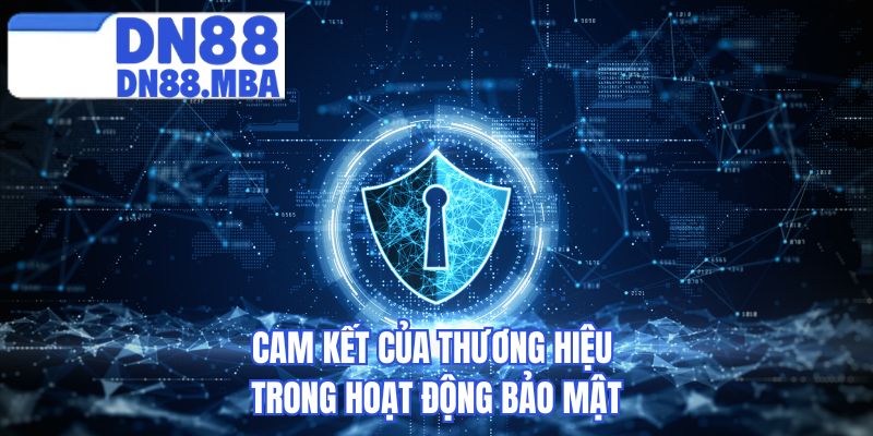 Cam kết của thương hiệu trong hoạt động bảo mật